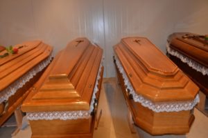 Drewniane trumny Capulus